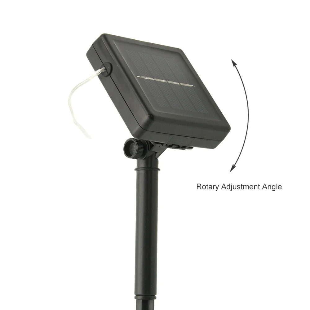 1 stks LED Solar Light Outdoor 7 M 12 M 22 M Flash Fairy Lamp 8 Modi 100/200 leds Kerst Decoratie voor Thuis Straat Tuin