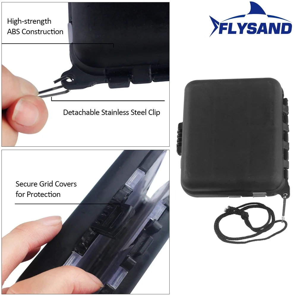 Kit d'accessoires de pêche, boîte de matériel Portable, crochet de poids, baril pivotant, perle lumineuse, rangement léger, 177 pièces