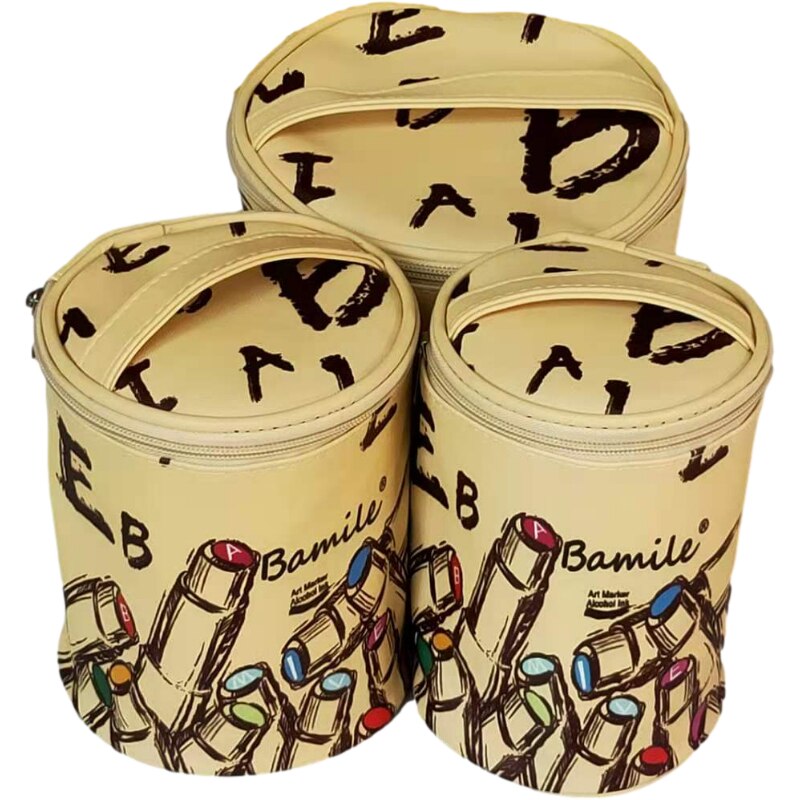 Touchfive Permanente Markers Alcohol Inkt Markers Borstel Dual Tips Professionele Tekening Marker Set Art 40/60/80/168 kleuren