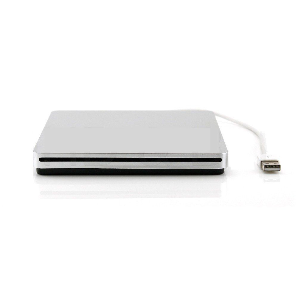 Usb 2.0 ekstern cd dvd rom rw afspiller brænder drev til macbook air pro til imac til mac win 8 bærbar notebook pc computer