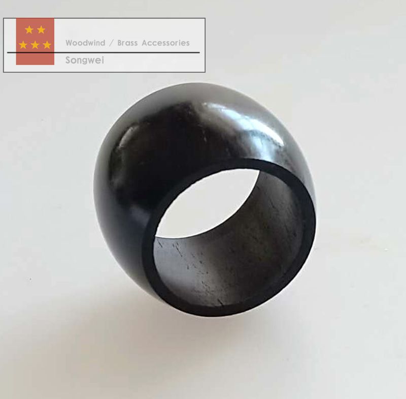 Ebony wood Perfect Bb Soprano clarinet Ligature/ Alto sax metal Ligatures
