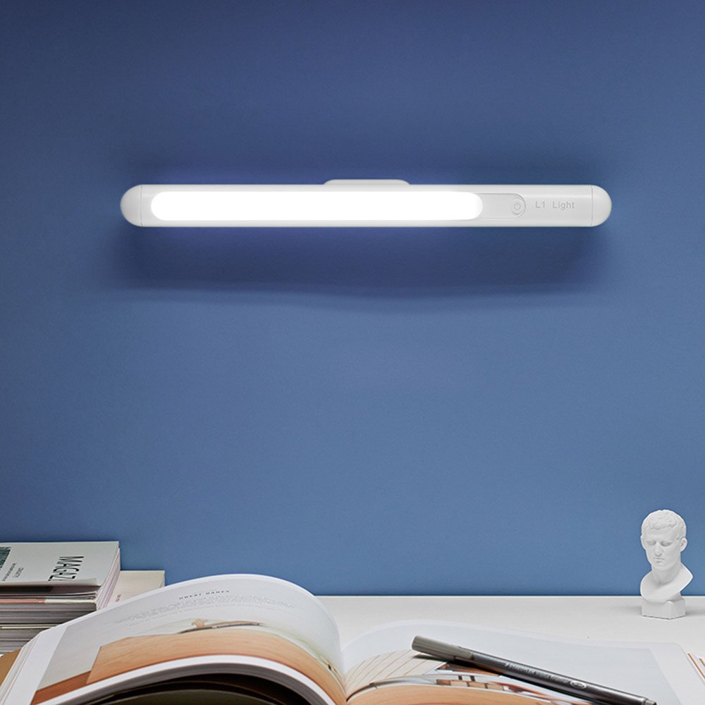 LED Strip Mirror Light Makeup Vanity Light Clamp Table Lamp Eye-protect Desk Lamp Brightness Night Lights Cabinet Bulb