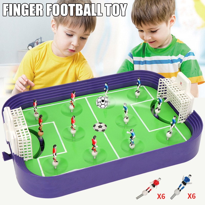 Kids Vinger Voetbal Game Speelgoed Intellectuele Traning Onderwijs Ouder-kind Spelen NSV775