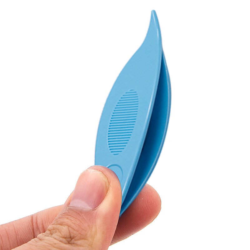 LMDZ 2Pcs/Set Hand Lace making Craft Tool Plastic Tatting Shuttle Manual Tools for Lace Making DIY Craft Tatting Sewing Tools