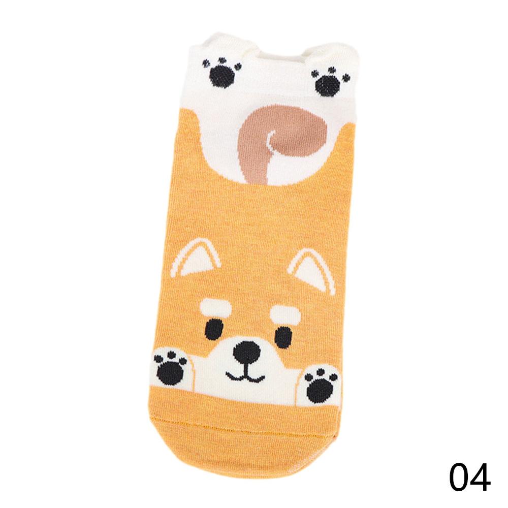 1 paio di calzini invernali morbidi caldi Color caramella per bambini calzini in cotone per ragazze simpatici animali calzini per bambini per bambini vestiti per bambini forniture per bambini
