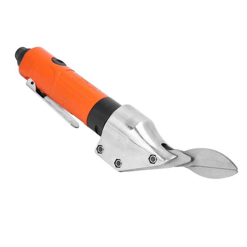 1/4in Air Shears 2500rmp Pneumatic Metal Cutter Steel Straight Blade Scissors Industrial Tools Air Scissor