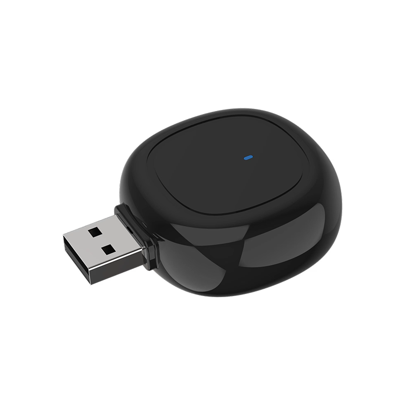 Usb elektriske myggemidler bærbare myggespiraler anti-myg elektrisk dræber hjemme udendørs skadedyr røgelse myggedræber: Lysegrå