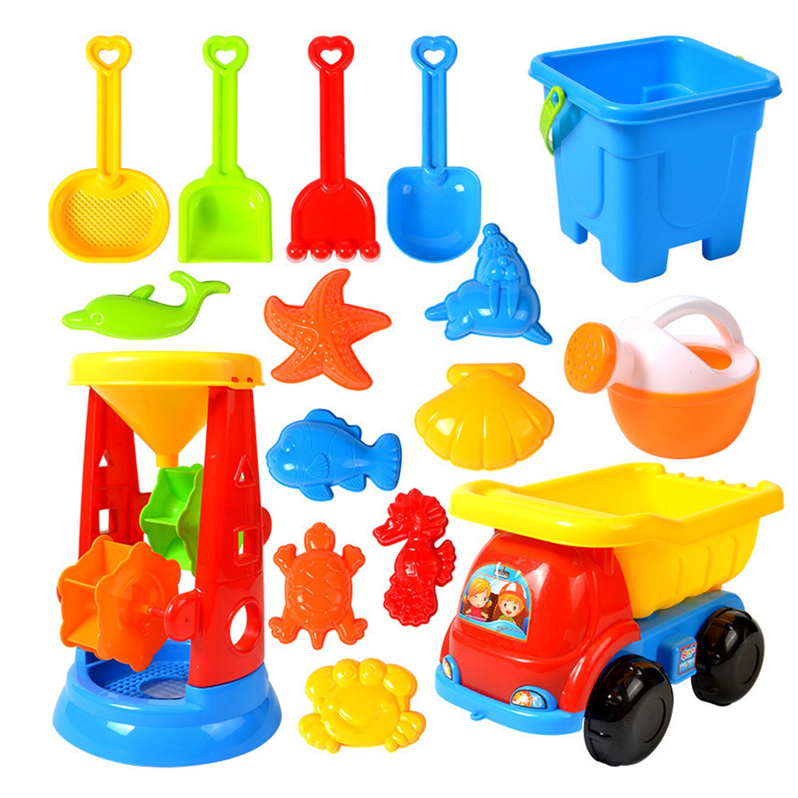 Kinderen Spelen Zand Strand Speelgoed Set Kasteel Emmer Spade Schop Hark Water Gereedschap Kind Veiligheid Zomer Siliconen Outdoor Zand Speelgoed: Black