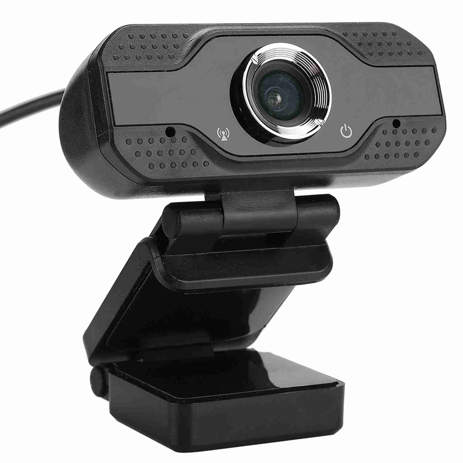 Computer Camera Full HD 1080P 30FPS USB Wired Online Class Webcam with Microphone for Desktop Computer PC Laptop