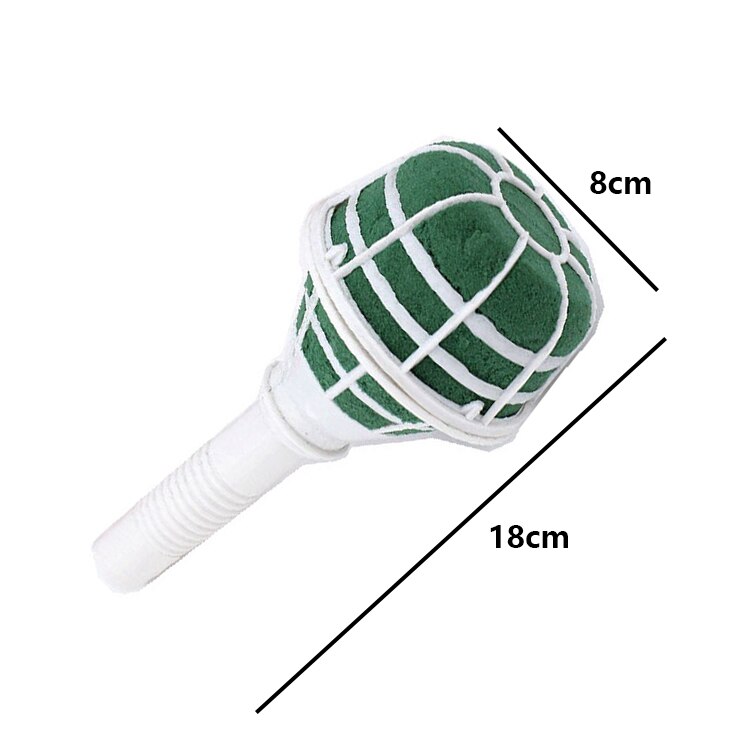 Holding Flower Receptacle Phenolic Resin Torus With Flower Accessories Florist Bride Holding Flowers Hand Flowers Receptacle