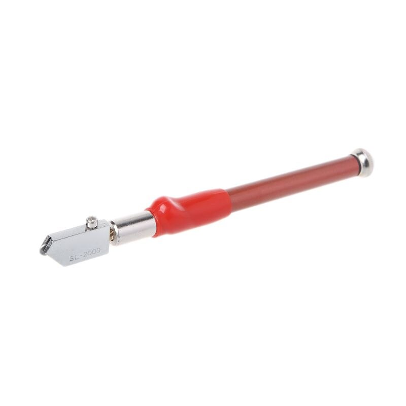 Oil Filled Glass Cutter Cut Wheel Metal Handle Diamond Hand Tools B85C