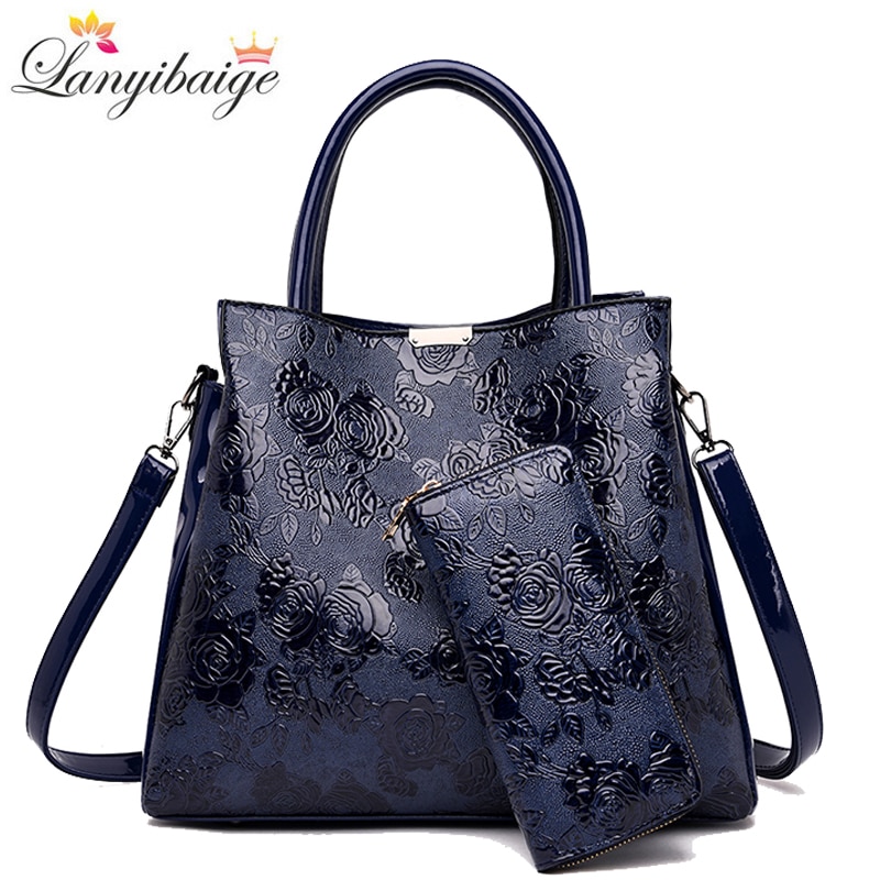 nouvelle de luxe sacs à main femmes sacs concepteur Rose impression sac fourre-tout sacs à bandoulière pour femmes voyage sac à main