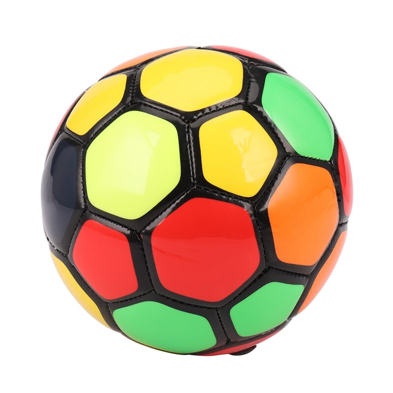 1pc 14.4cm pvc-fußbälle für den innenbereich, spielzeug
