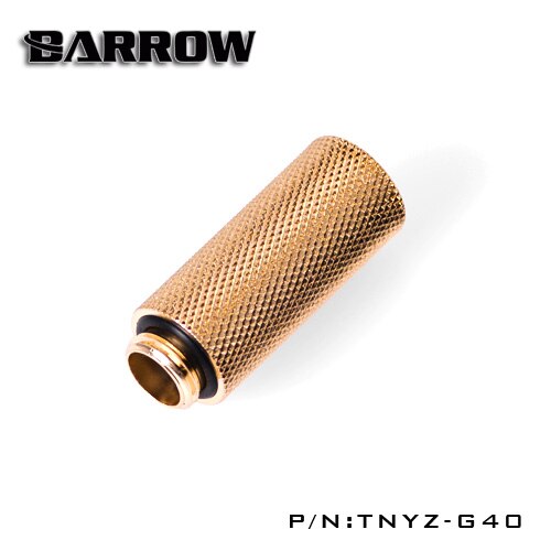 Barrow TNYZ-G40, 40 Mm Man-vrouw Extender Fittingen, G1 / 4 Man-vrouw Waterkoeling Fittingen