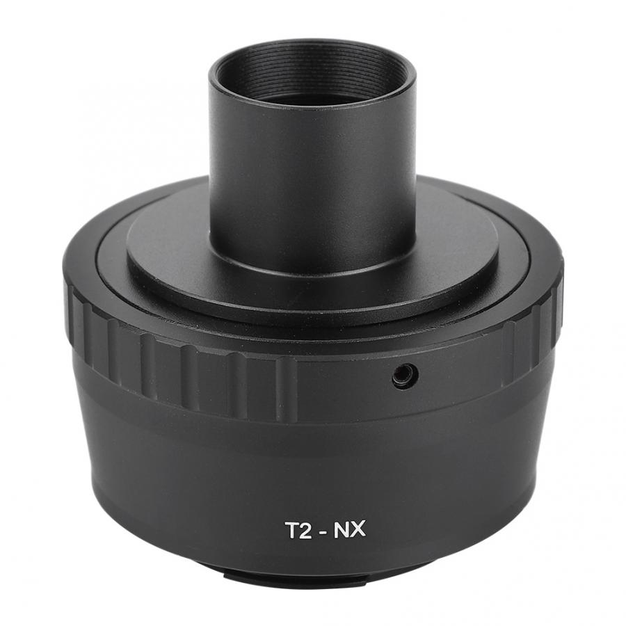 Objektiv Adapter T2-NX Metall Adapter Ring für 0,965 Zoll T Montieren Astronomische Teleskop, um für Sumsung NX montieren Kamera