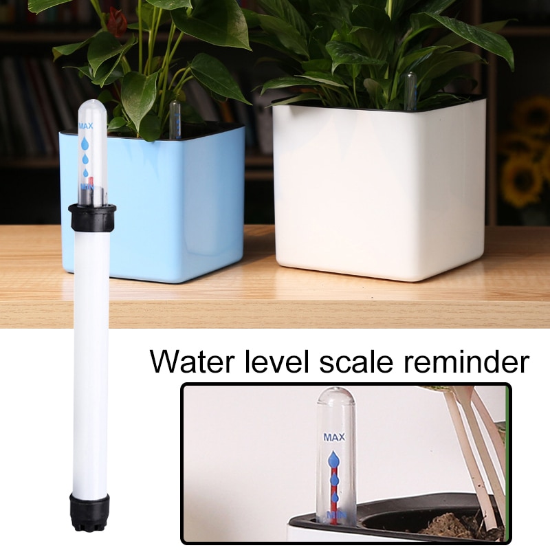 Jauge de niveau d'eau bouée Pot de fleur rappel de pénurie d'eau indicateur de niveau d'eau pour jardin maison plante rappel de niveau d'eau