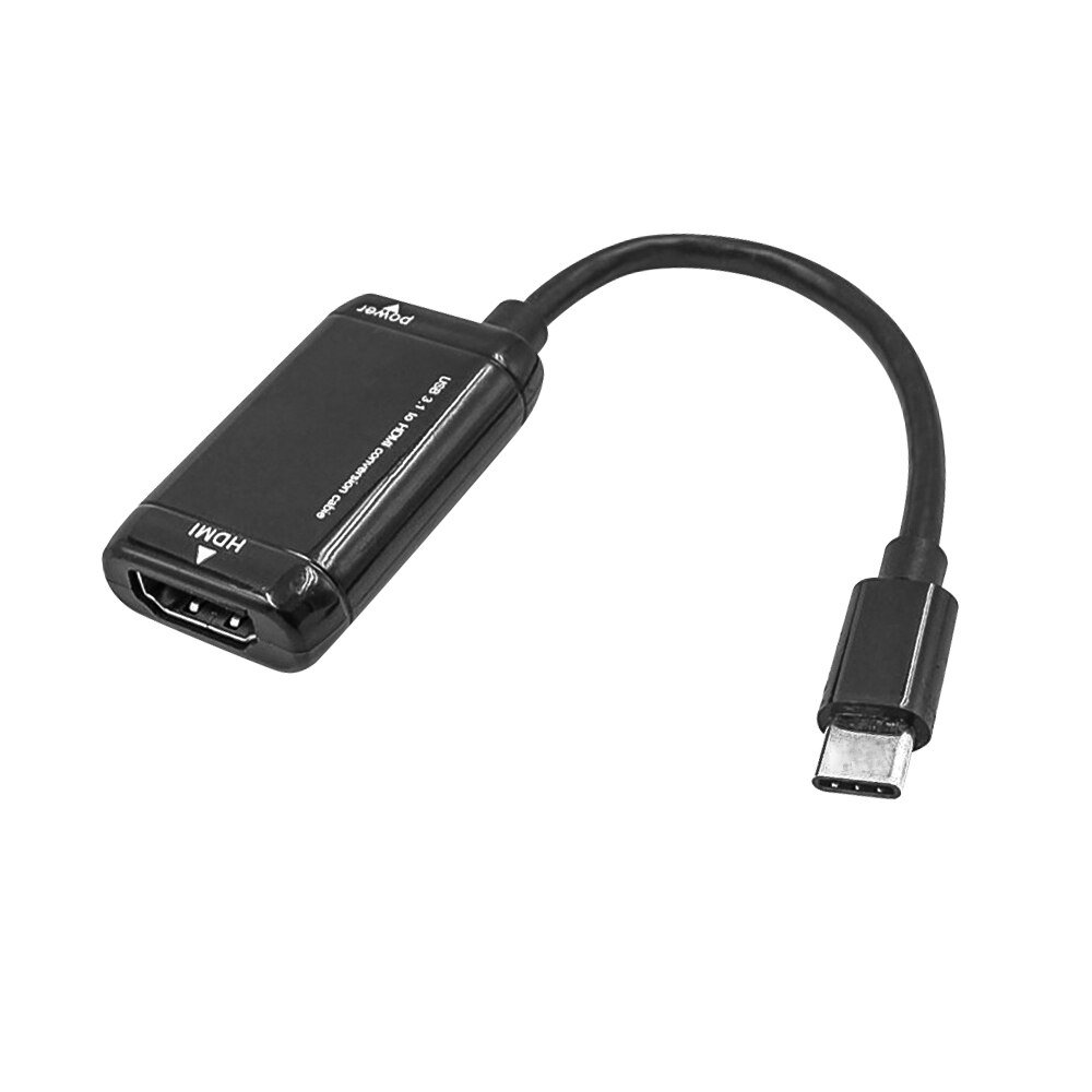 Usb 3.1 Kabel Naar Hdmi Conversie Adapter Type-C Naar Hdmi Hd 1080P Voor Mhl Android Telefoon Tablet lot Bt Um