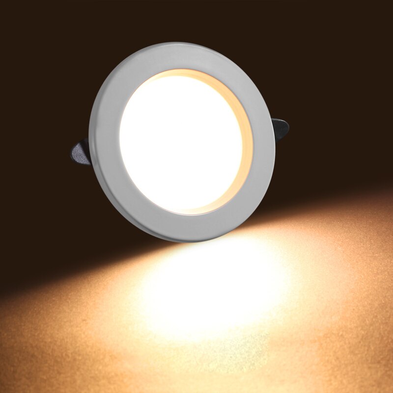 5W 9W 12W 18W AC220V ~ 240V Recesso LEVOU Downlight Rodada LEVOU luz Do Ponto Interior CONDUZIU a Lâmpada Do Teto Para sala de estar quarto Iluminação