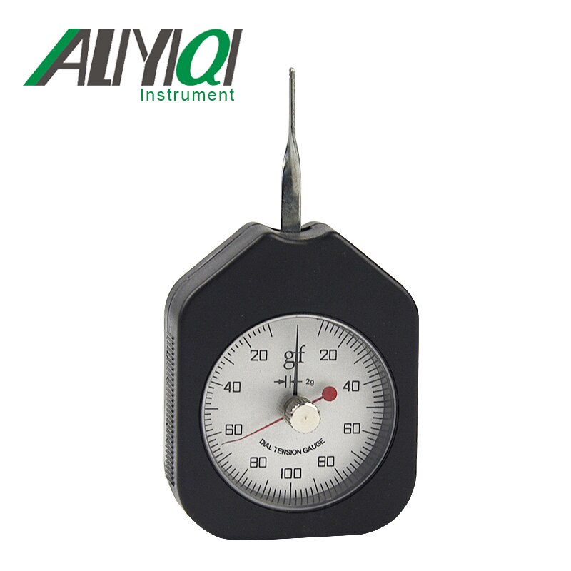 100g Dial Tension Gauge Tensionmeter Double Pointers(ATG-100-2)Tensiometro
