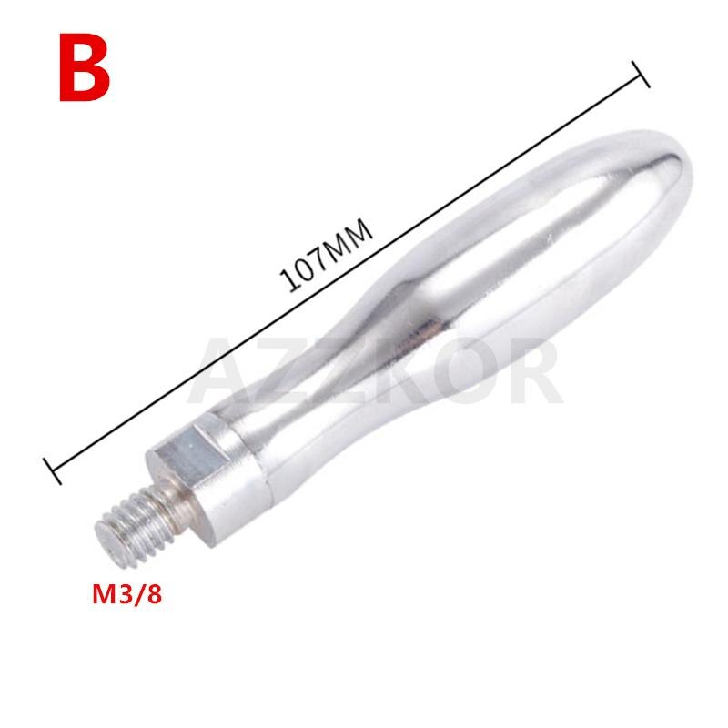 Turret Milling Machine Accessories D26 Three Ball Handle Olive Workbench Lifting Crank Single Wrench NC Accessories: B