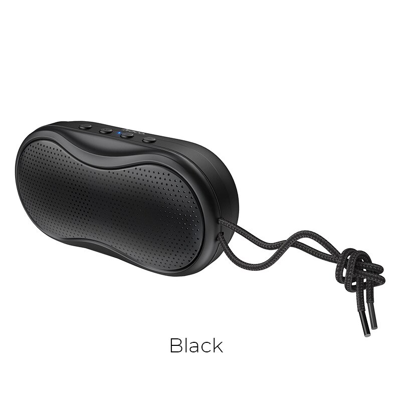 BS36 Bluetooth 5,0 tragbare Sport Bluetooth lautsprecher praktisch Schreibtisch subwoofer draussen steckbare karte: Schwarz