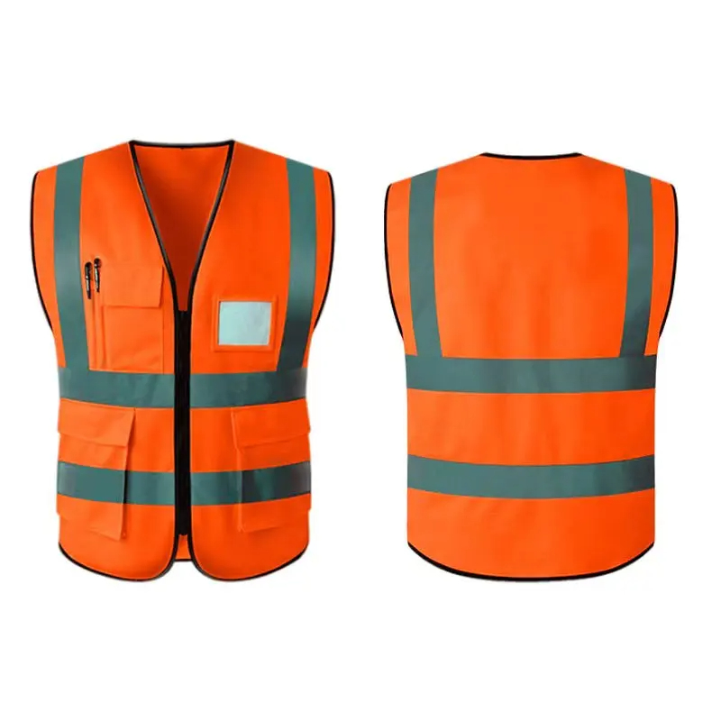 Colete de segurança reflexivo de alta visibilidade, uniforme de trabalho, jaqueta de segurança, roupas reflexas, piloto, geologia do motor, homem