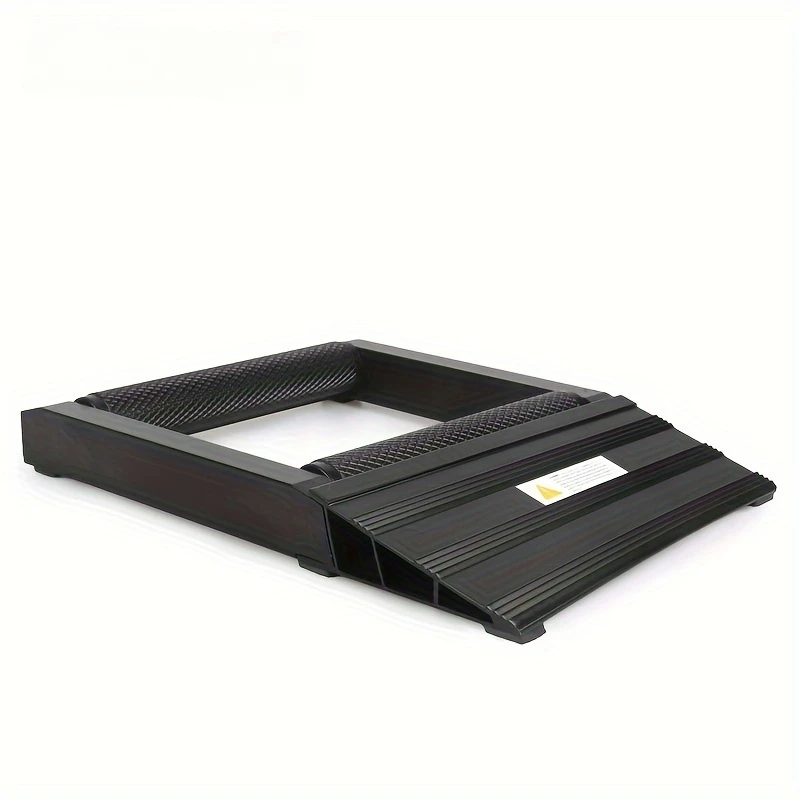 Motorrad Auto Aluminiumlegierung Wartungsrollenhalterung Startrahmen Wartung Reinigung Reifenhalterung: Schwarz