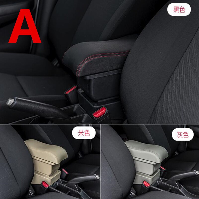 Arm Rest Voor Skoda Fabia 2 Center Middenconsole Opbergdoos Armsteun