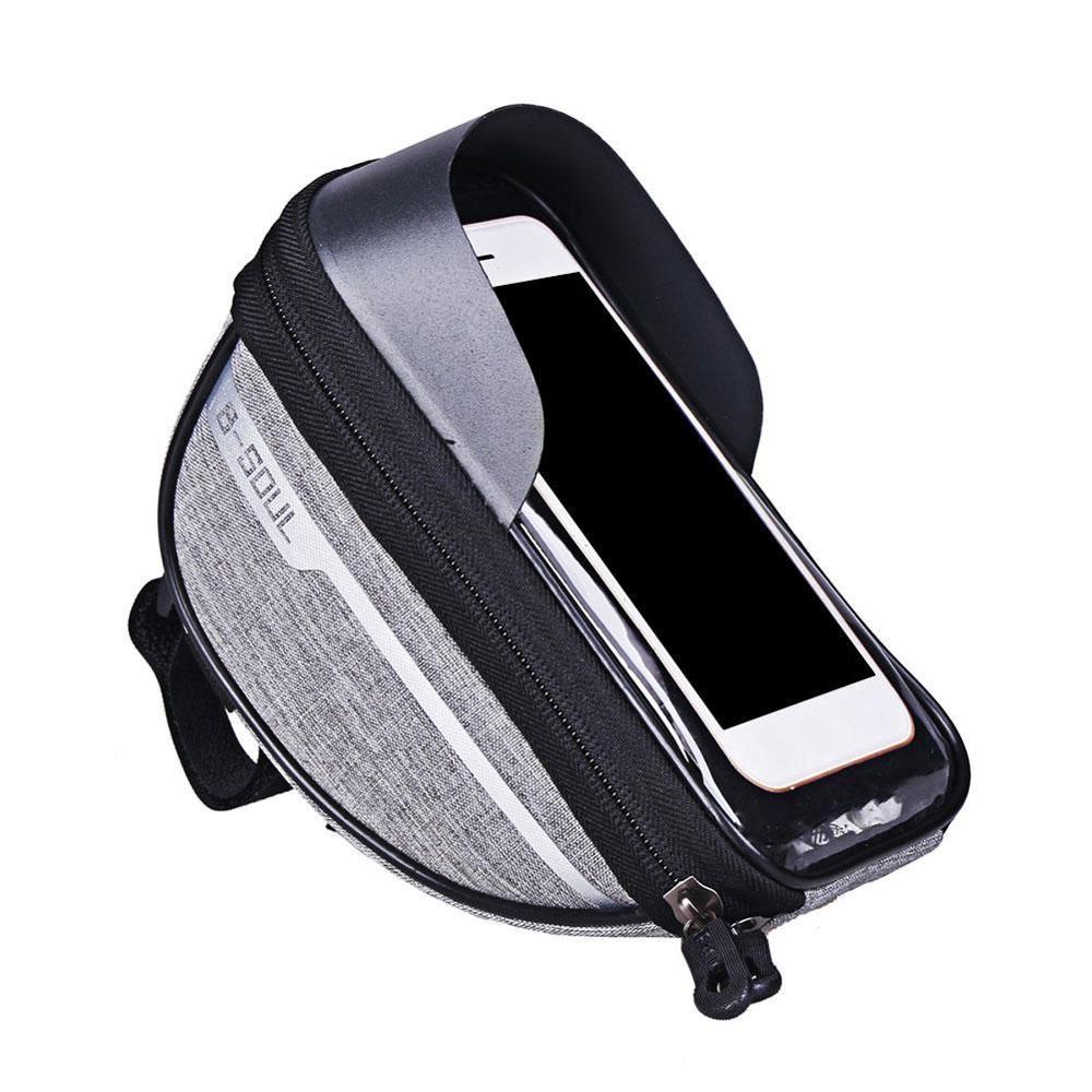 Bolsa para manillar de bicicleta, bolsa para teléfono móvil, Hengbao, accesorios para bicicleta de montaña o de carretera