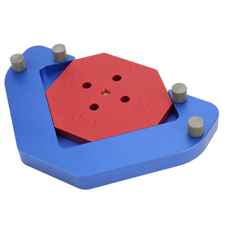 Wood Panel Radius Quick Carpentry Fillet Woodworking Arc Positioning Template for Carpenter Woodworking