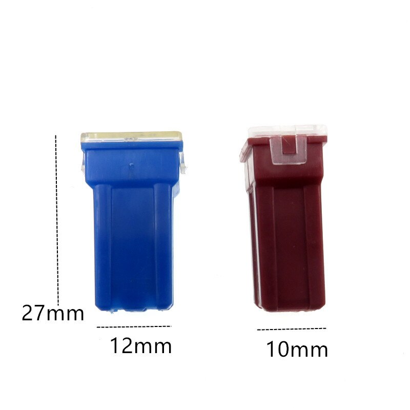 5pcs/lot Rectangle Fuses Auto Fuse Box 20A 30A 40A 50A 60A for BYD Great Wall JEEP Kuga