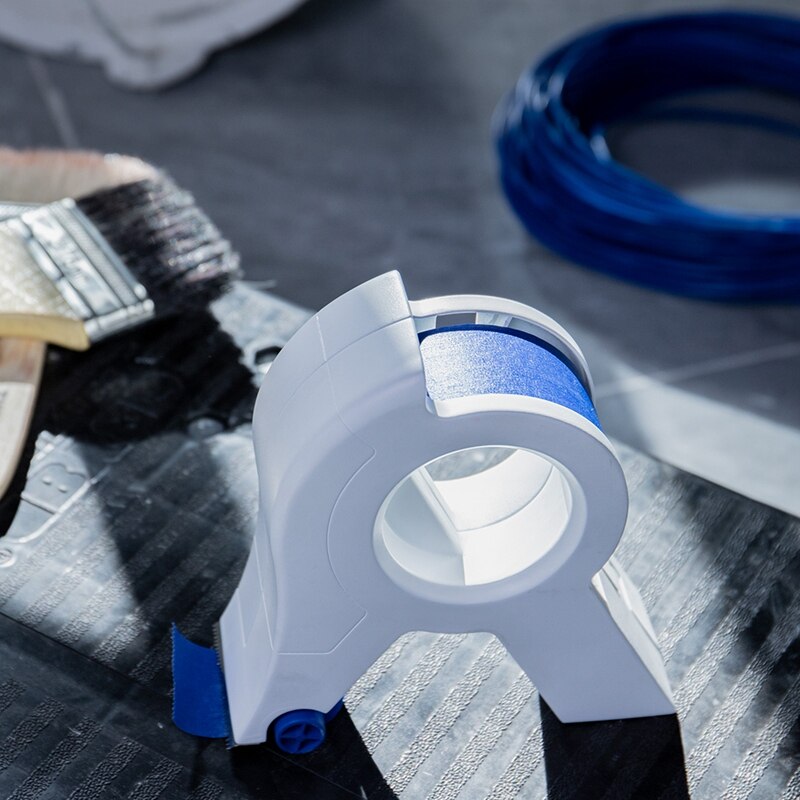 Applicatore di nastro adesivo per mascheratura a taglio rapido e preciso con nastro per porte, accessori per la casa, armadi, pannelli