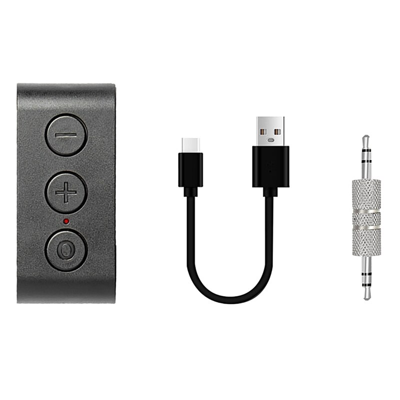 Kabelloser bluetooth-empfänger für das auto mit  mp3 abspielgeräten und  tf3.5 mm aux 5.0 bluetooth-adaptern für autolautsprecher, kopfhörer und freisprecheinrichtung: Default Title