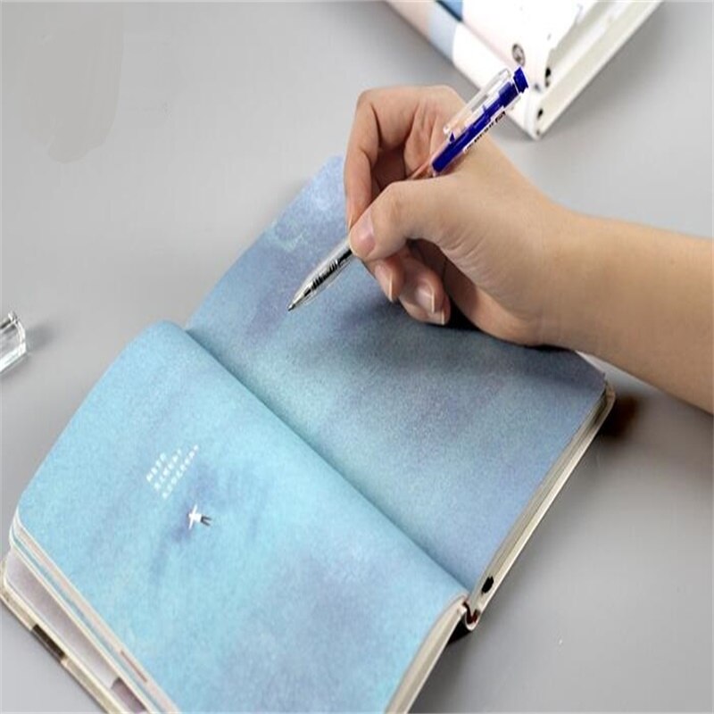 Carnet de notes «voyage seul», carnet de notes à couverture rigide, papiers artistiques vierges, Agenda quotidien, étude, carnet de notes, papeterie, pour bureau