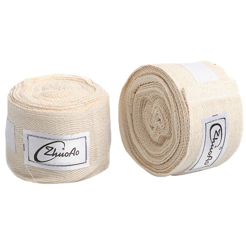 2pcs/Pack 5M Length Boxing Hand Wraps Boxing Handwraps Elastic Hand Wrist Support Bandages Boxing Gloves