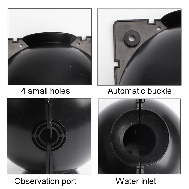 Plant Rooting Device, Plant Root Growing Box High-Pressure Propagation Root Ball for Tree, Reusable Grafting Rooting Ball