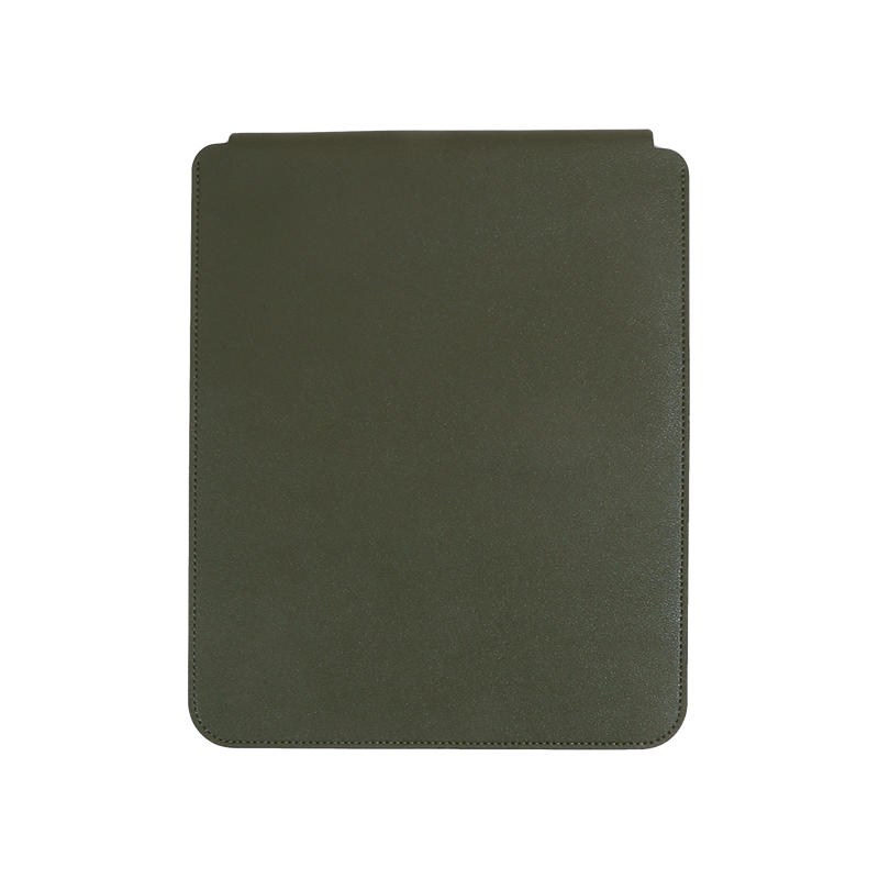 Laptoptas voor 11, 12/13, 13.3/14, 15/16- inch notebooks, muismat, pu-leren opbergtas, accessoires voor computertassen: 15 " / Marineblauw