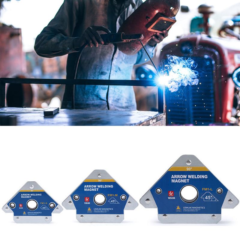 Single Switch Square Magnet On/Off Multi-angle FM1 Welding Magnetic Holder Fixator Switchable Hexagonal Welding Magnet