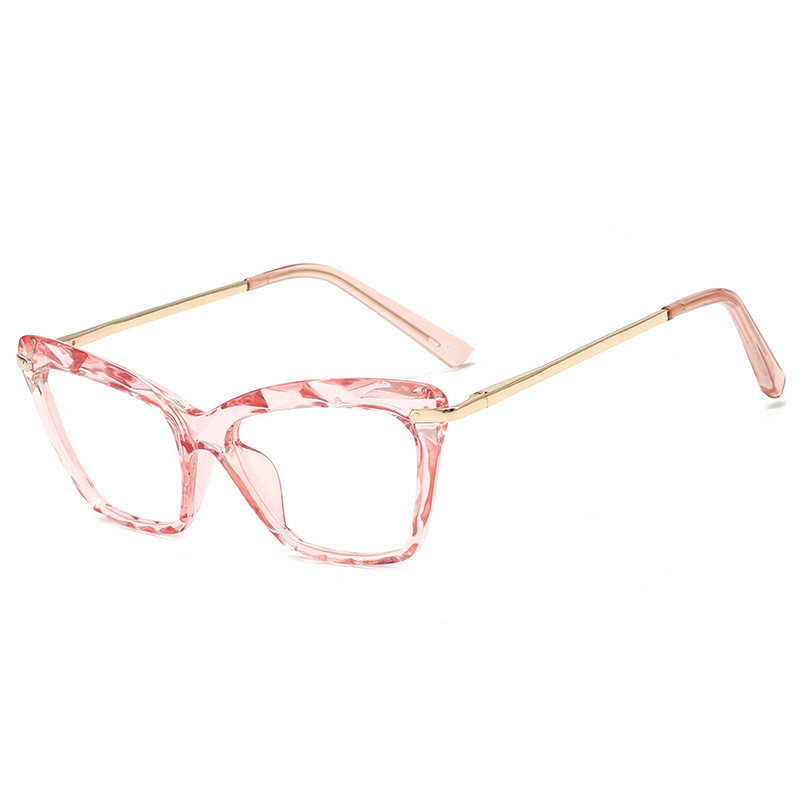 Mode Vierkante Brilmontuur Vrouwen Trending Stijlen Brand Optische Computer Bril Eyewear