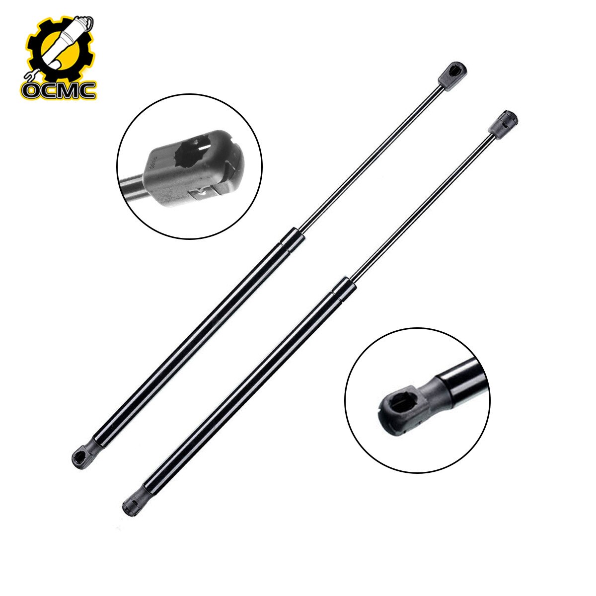 2Pcs Rear Tailgate Boot Gas Shock Struts Lift Support For - View #2