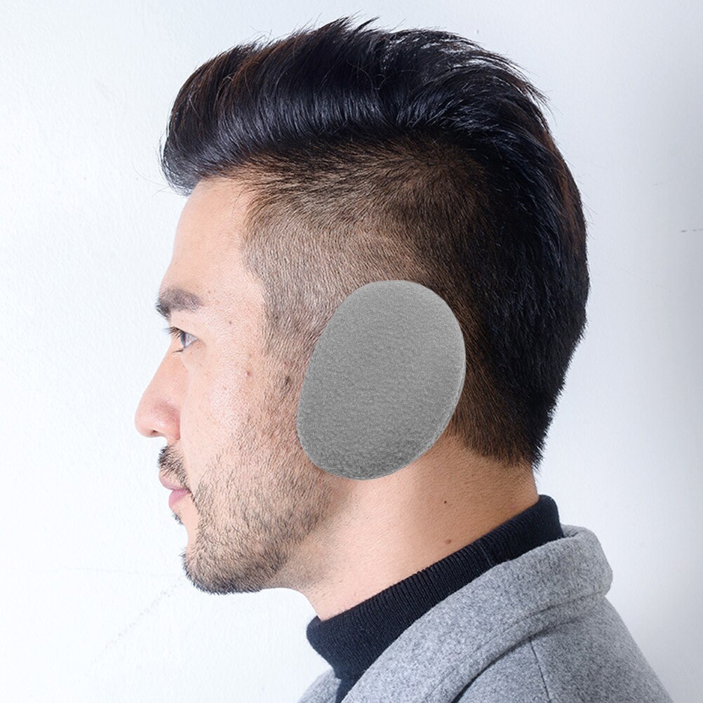 Winter Outdoor Earbags Bandless Ear Warmers Earmuffs Ear Cover Ear Protection: Gray