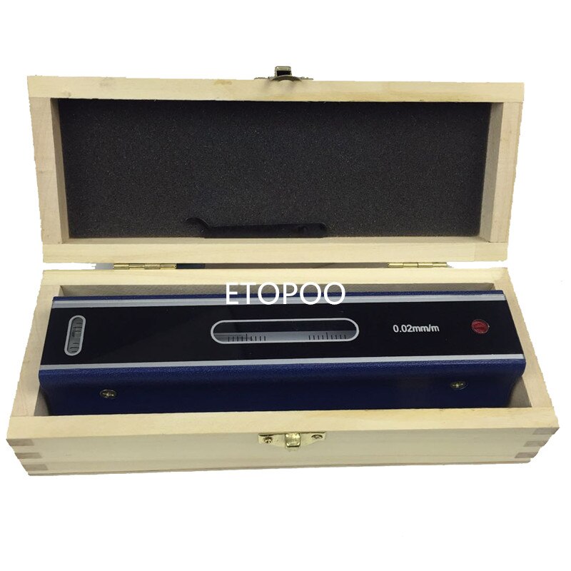 High precision 0.02mm 100/150/200/250/300mm Mechanical bar level instrument bar level meter Industrial measuring tool