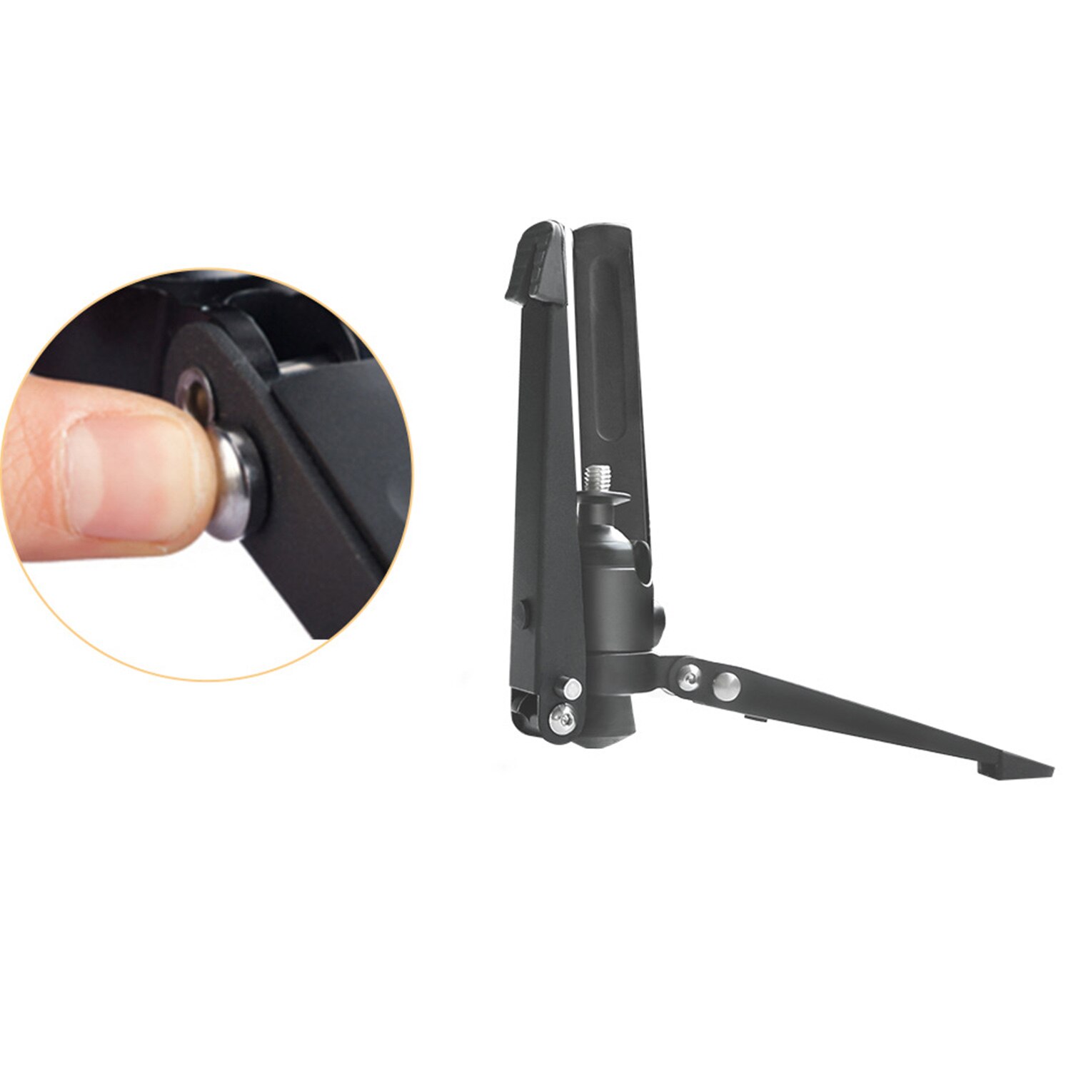 Tripod Legs Tripod Support Foot Monopod Support Universal Bracket Camera Tripod Stand 3/8 Interface Rotatin Aluminum Alloy g