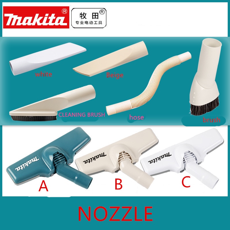 Makita suutin matot puulaudan puhdistusharja letku  cl107df bcl 10140d dcl 180z dcl 180fz dcl 182 dcl 182 fzw  cl108fd:lle