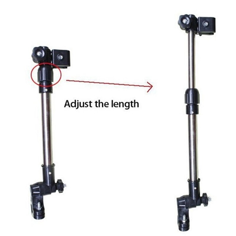 Kinderwagen Armlehne 40cm - Pushchair Griffverlängerung Mit PU Leder