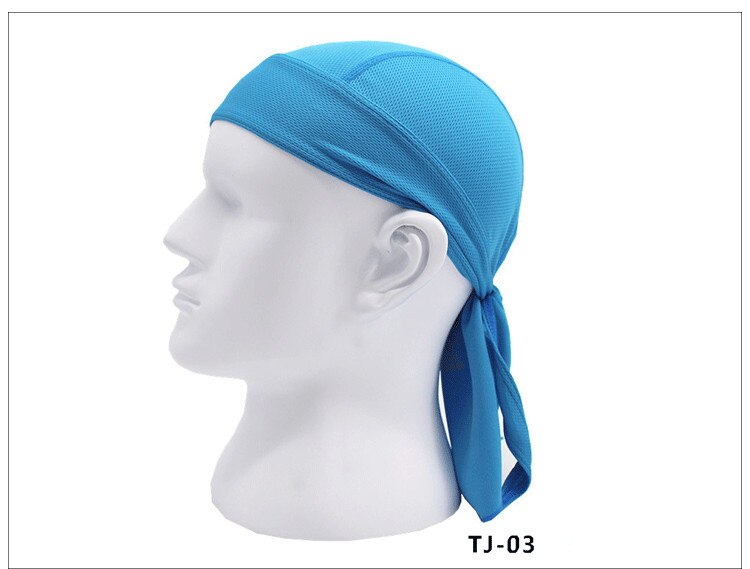 Heren zomer ciclismo pirate pet mountainbike mtb rijden hoofddoek dames buitensport fiets bandana hardlopen fietsmuts hoofddeksels: 17