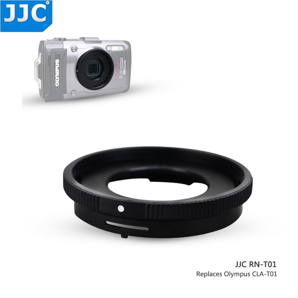 JJC – Tube d&#39;adaptateur d&#39;objectif pour appareil photo Olympus hard TG6 TG5 TG4 TG2 TG1, filetage de filtre 40.5mm