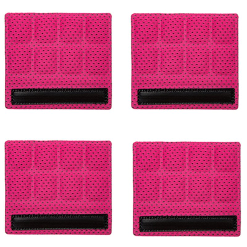 Helmet Chin Pads Foam Pads Set Chin Strap Padding Replacement Universal for Cycling Bike Motorcycle Helmet 4PCS: Pink 4PCS