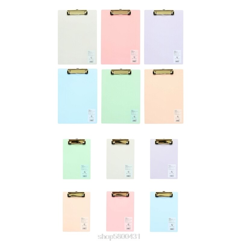 A4 A5 File Document Organizer Clipboard Folder Writing Pad Holder Conference Office School Supplies N09 20