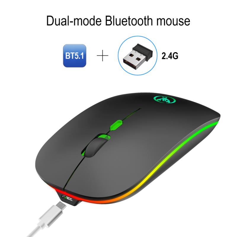 Sem fio mouse gaming mouse 2.4 ghz 5000 dpi ergonômico gamer mouse mause de poupança de energia óptica usb para computador portátil